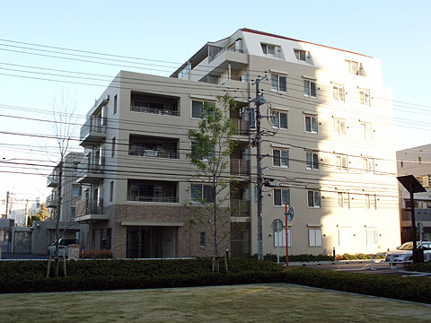 その他共用部 外観西側