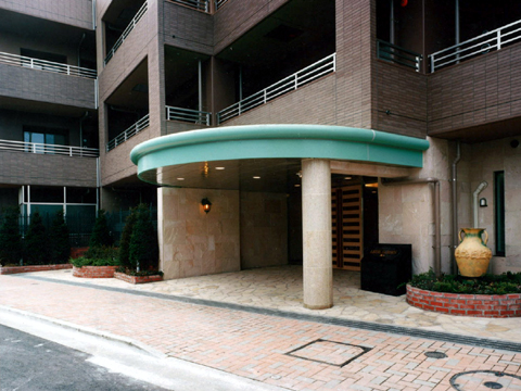 その他共用部　エントランス