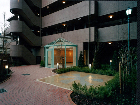 その他共用部　パティオガーデン