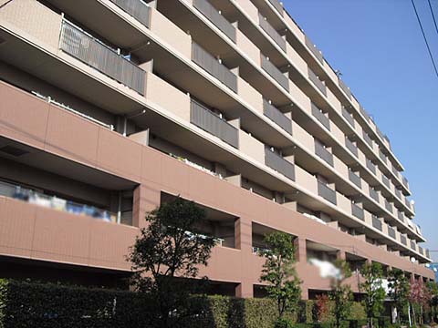 その他共用部　外観２南西側