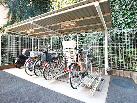 その他共用部 駐輪場