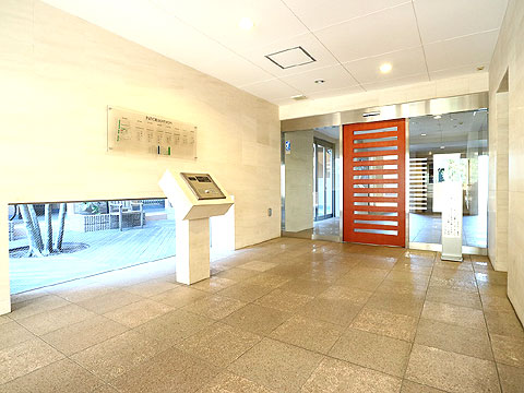 エントランス 風除室