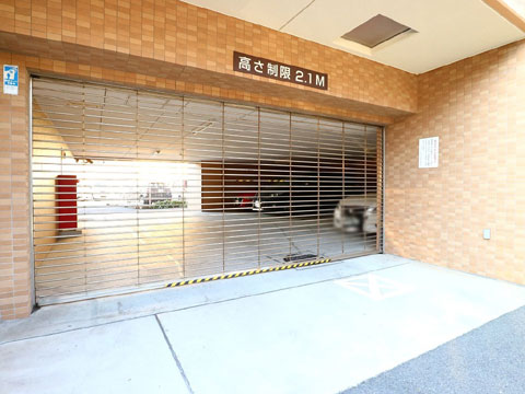 駐車場 オートゲート