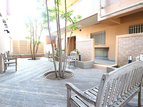 その他共用部 アクアガーデン