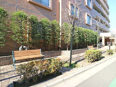 その他共用部 ベンチ