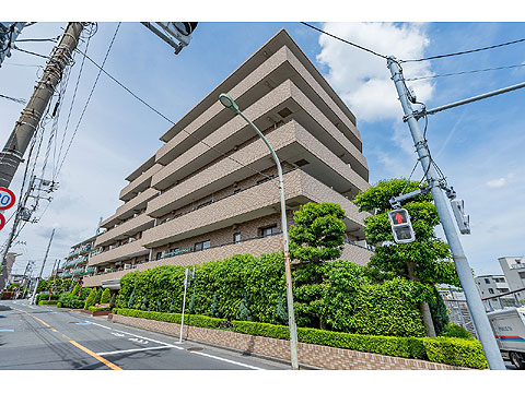 現地外観写真　マンション外観写真