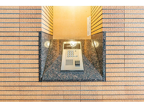 エントランス　TVモニタ、ICチップ付き