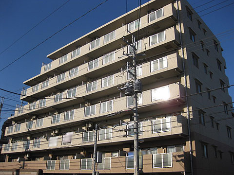 その他共用部　外観2