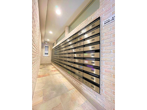 その他共用部　メールボックスモザイク無し