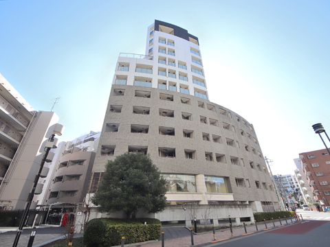 その他共用部　外観２西側