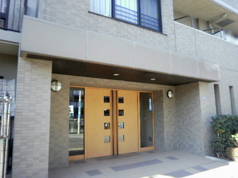 その他共用部 エントランス2