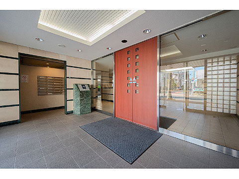 エントランス 風除室