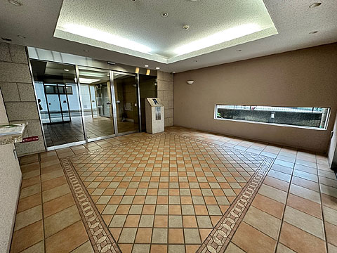 ロビー 風除室2