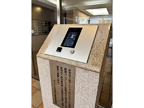 エントランス モニター