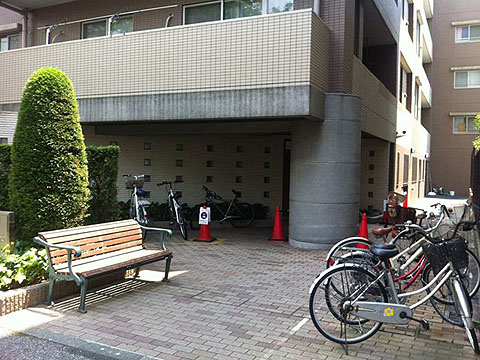 その他共用部　エントランス2