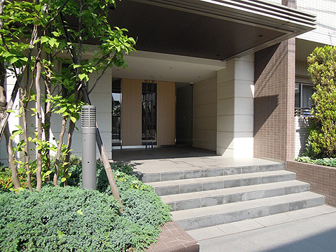 その他共用部 エントランス2