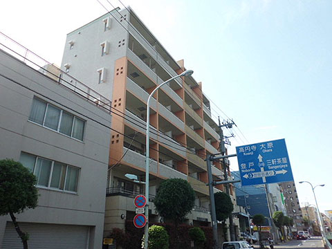 その他共用部　外観2