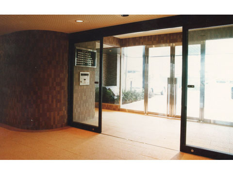 その他共用部 風除室1