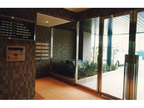 その他共用部 風除室2