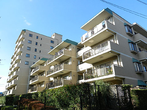 その他共用部 外観南東側