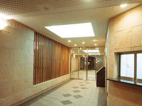 その他共用部 風除室