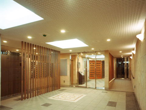 その他共用部 エントランスホール2