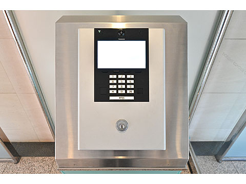 その他共用部　TVモニター付きインターホン（エントランス）