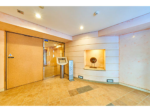 その他共用部 風除室