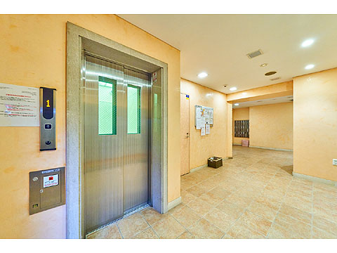 その他共用部 エレベーター