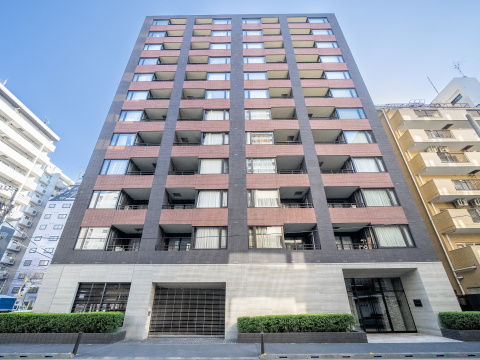 その他共用部　外観北西側