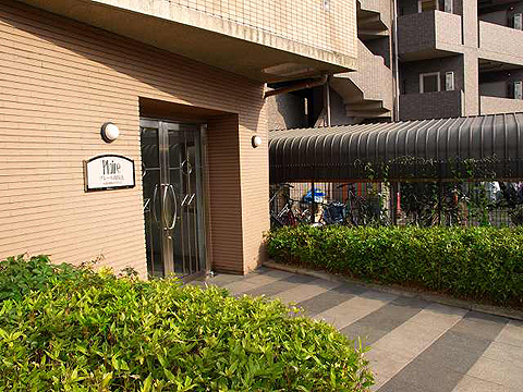 その他共用部 エントランス2