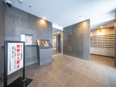 その他共用部 エントランス3