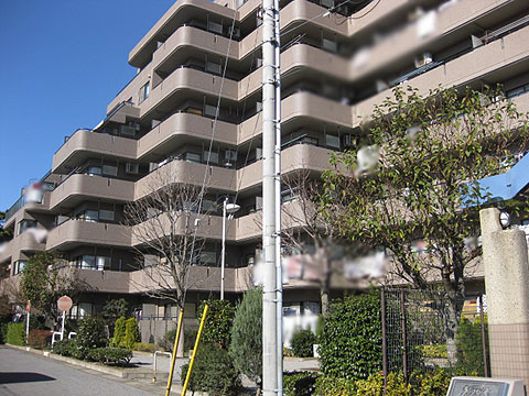 その他共用部　外観2