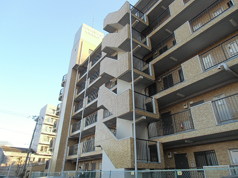 その他共用部　外観2