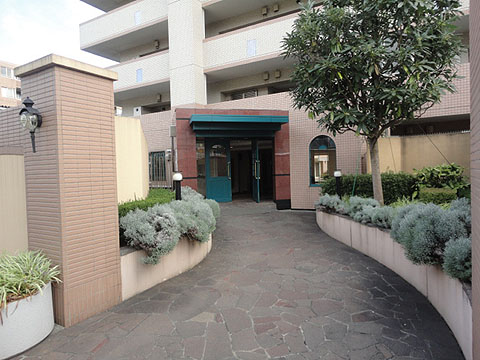 その他共用部　エントランス2