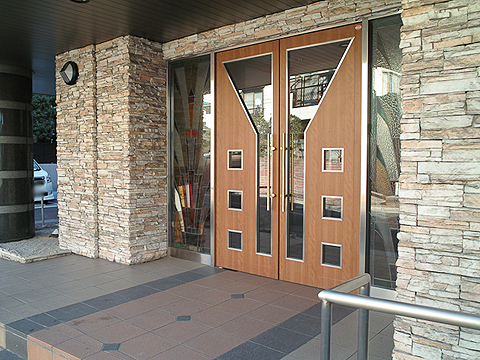 その他共用部 エントランス1