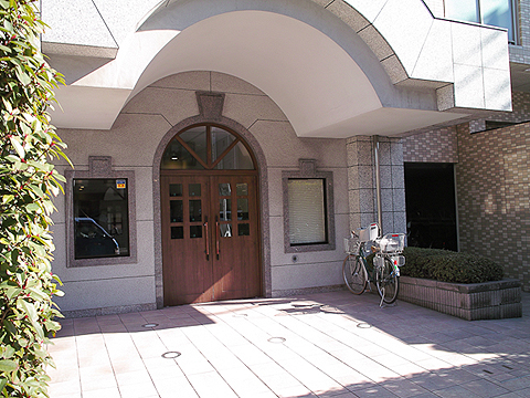 その他共用部 エントランス2