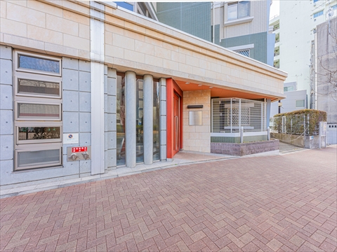 その他共用部 エントランス1