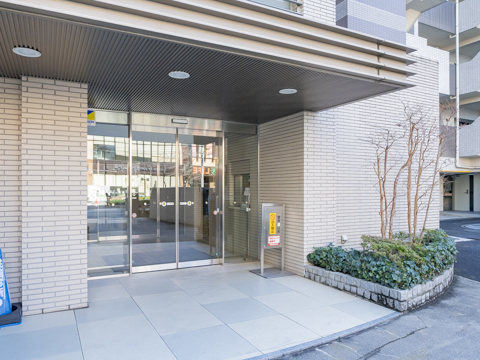 その他共用部 エントランス2