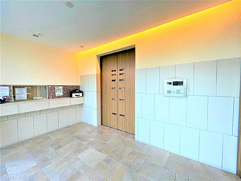 エントランス オートロック