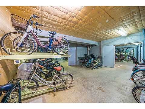 その他共用部 駐輪場