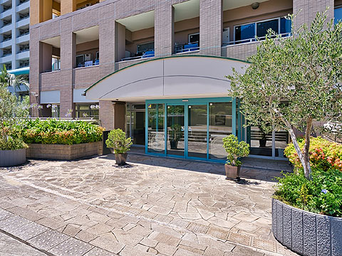 エントランス　サブエントランス