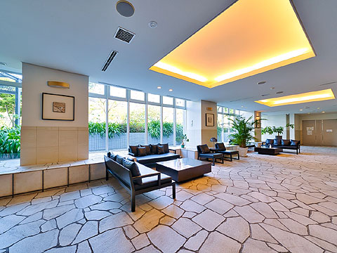 ロビー　エントランスロビー