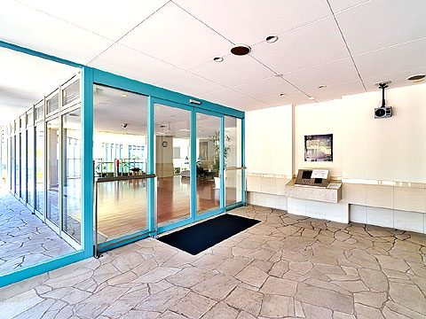 ロビー　サブエントランスロビー