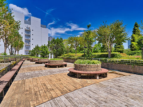 その他共用部　パークウォークイースト