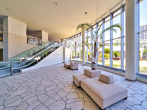 エントランス　1階エントランスホール