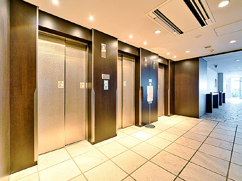 その他共用部　エレベーターホール