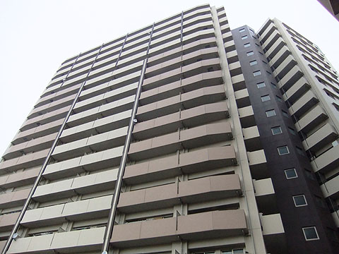 その他共用部 外観南側