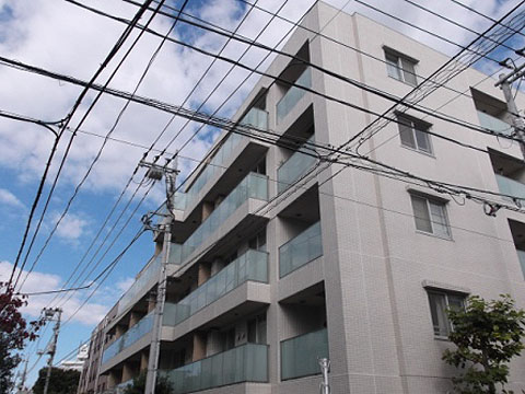 その他共用部　外観南側