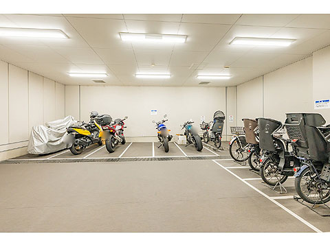 その他共用部 バイク置き場